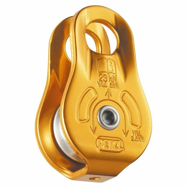 Sunbelt PULLEY-PETZL-1/2"-ALUMINUM 4.1" x2.4" x1.8" A-B1ABP05